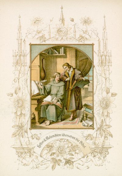 Vida de Martín Lutero de Gustav Ferdinand Leopold Konig
