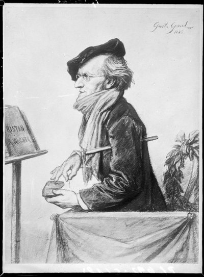 Richard Wagner de Gustav Gaul