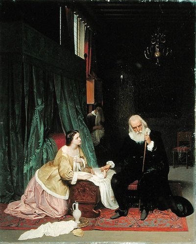 Visita del doctor de Gustav Jakovlevich Budkovsky
