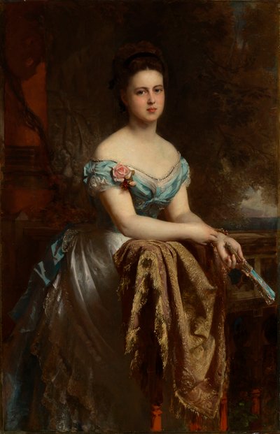 Gran Duquesa María Alexandrovna de Rusia de Gustav Karl Ludwig Richter