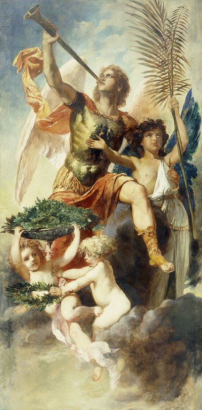 Victoria de Gustav Karl Ludwig Richter