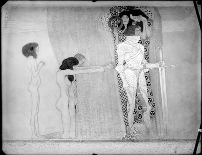 14ª exposición de la Secesión vienesa de Gustav Klimt