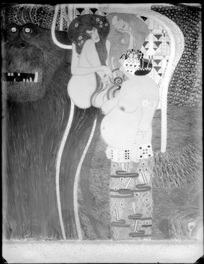 14ª exposición de la Secesión vienesa de Gustav Klimt