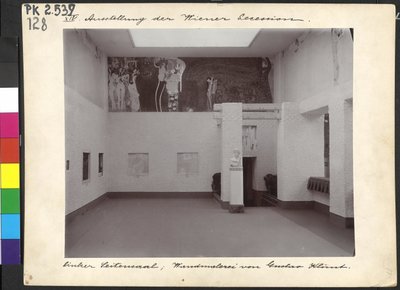 14ª exposición de la Secesión vienesa de Gustav Klimt