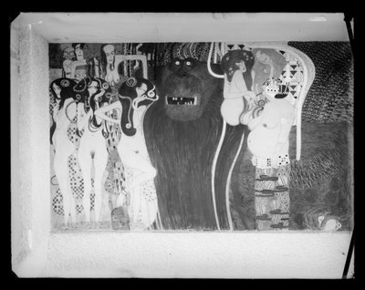 14ª exposición de la Secesión vienesa de Gustav Klimt
