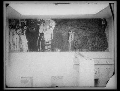 14ª exposición de la Secesión vienesa de Gustav Klimt