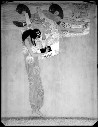 14ª exposición de la Secesión vienesa de Gustav Klimt