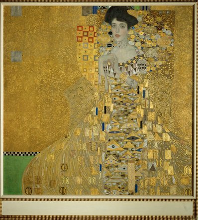 Adele Bloch-Bauer I de Gustav Klimt