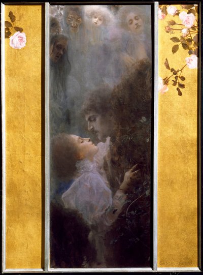 Alegoría del amor de Gustav Klimt