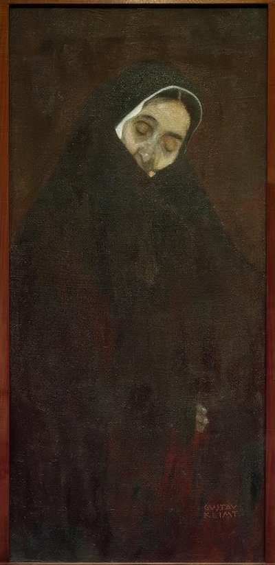 Anciana de Gustav Klimt