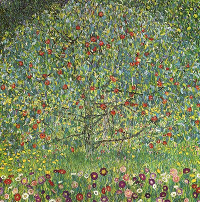 Manzano I de Gustav Klimt