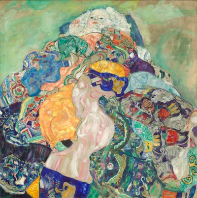 Bebé (Cuna) de Gustav Klimt