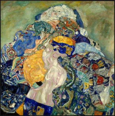 Cuna de Bebé de Gustav Klimt