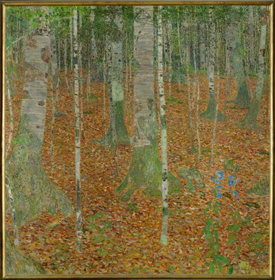 Bosque de hayas (Birch Woods) de Gustav Klimt