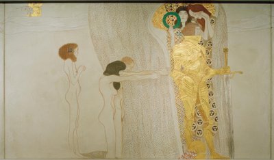 Friso de Beethoven de Gustav Klimt