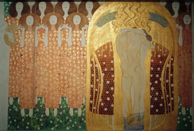 Friso de Beethoven de Gustav Klimt