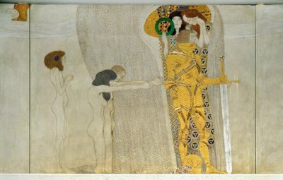 Friso de Beethoven de Gustav Klimt