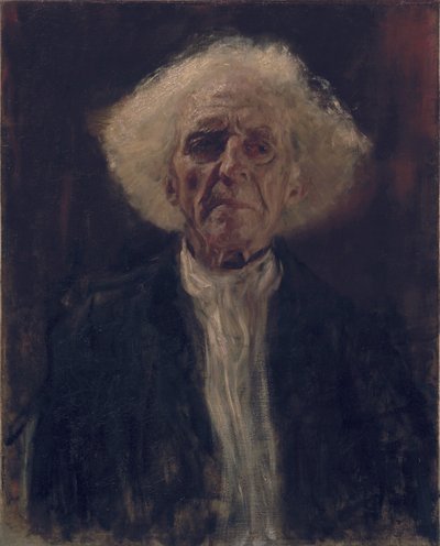 Hombre ciego, 1896 de Gustav Klimt