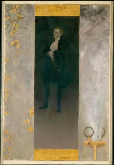 Clavigo de Gustav Klimt
