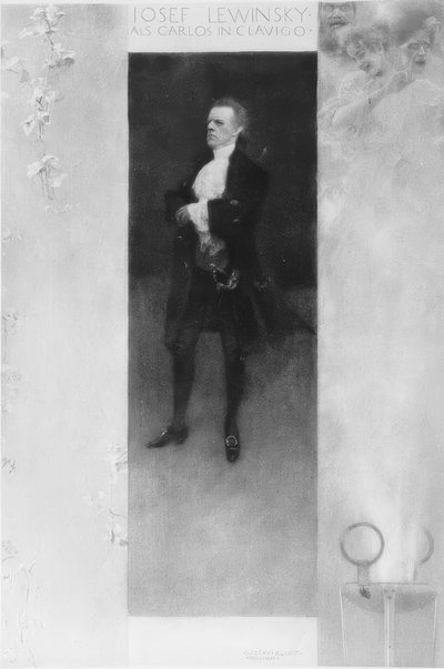 Clavigo de Gustav Klimt