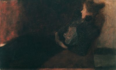 Dama de Kamin de Gustav Klimt