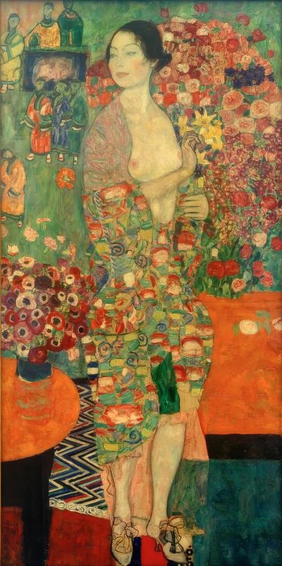 La bailarina de Gustav Klimt