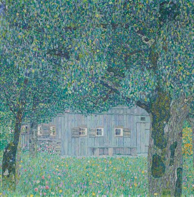 Casa de campo en Alta Austria de Gustav Klimt
