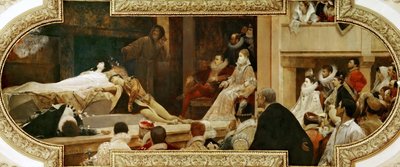 Teatro Globe de Shakespeare de Gustav Klimt