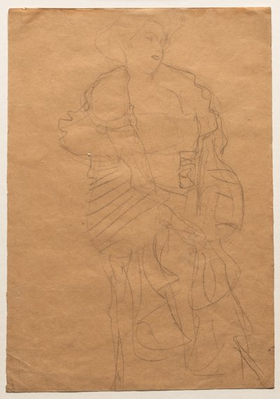 Hermine Gallia, c. 1903 de Gustav Klimt