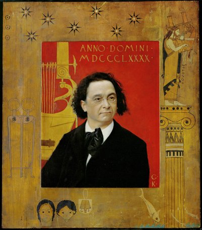 Joseph Pembauer, pianista y profesor de piano de Gustav Klimt