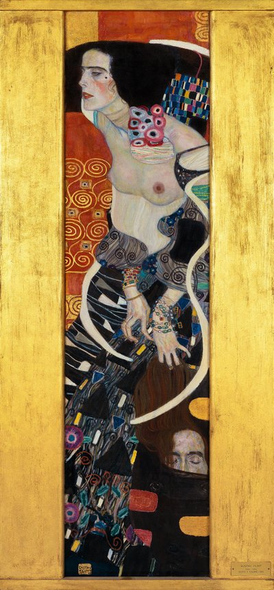 Judith II (Salomé), 1909 de Gustav Klimt