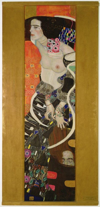 Judith II (Salomé) 1909 (óleo sobre lienzo) de Gustav Klimt