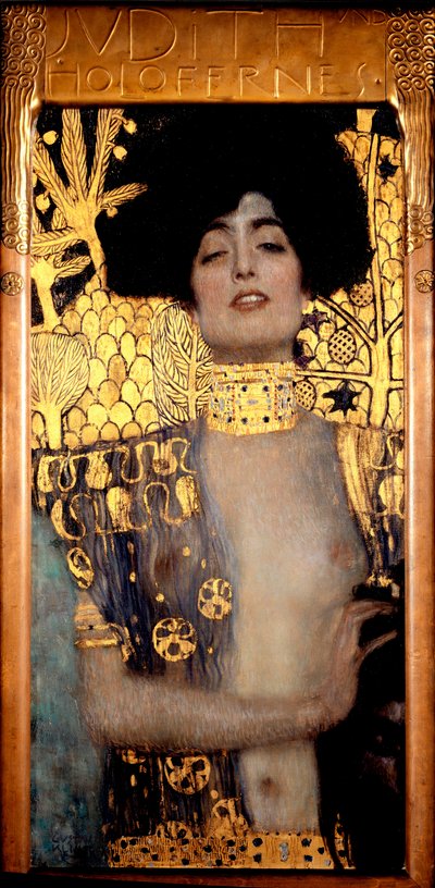 Judith y la cabeza de Holofernes de Gustav Klimt