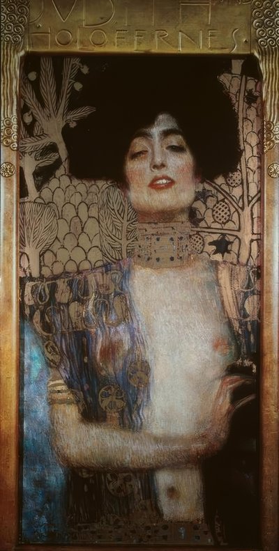 Judith con la cabeza de Holofernes de Gustav Klimt