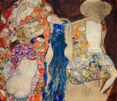 La novia de Gustav Klimt