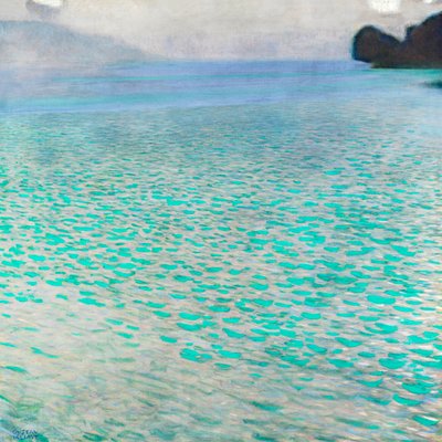 Lago Attersee de Gustav Klimt