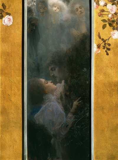 Amor. 1895 de Gustav Klimt