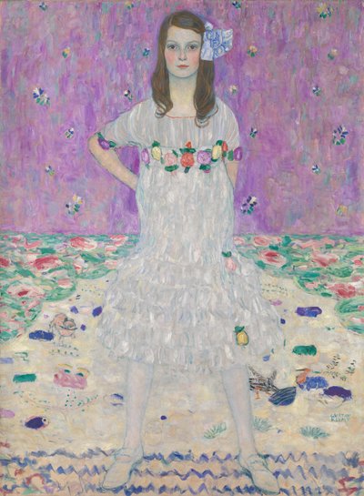 Mada Primavesi (1903-2000) de Gustav Klimt