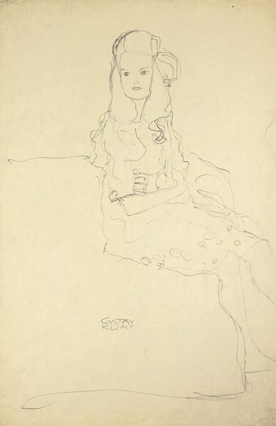 Mada Primavesi, c.1912 de Gustav Klimt