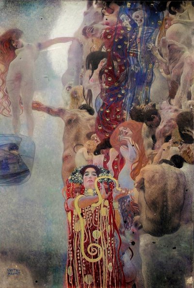 Medicine de Gustav Klimt
