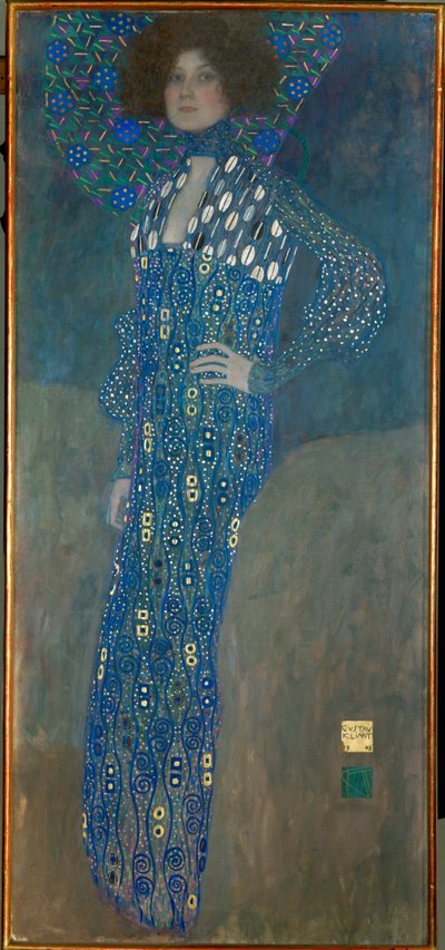 Srta. Emilie Floege de Gustav Klimt