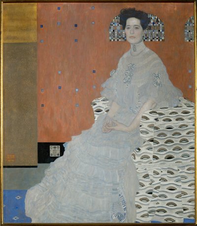 Sra. Fritza Riedler de Gustav Klimt