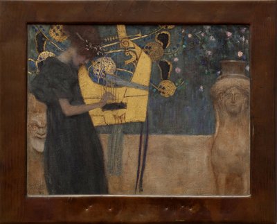 Música I de Gustav Klimt