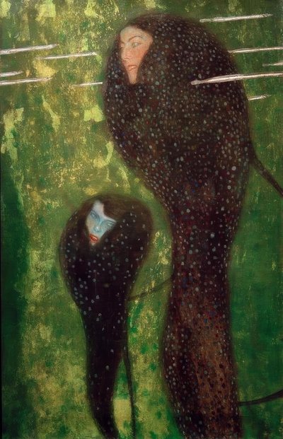 Ninfas (Peces plateados) de Gustav Klimt