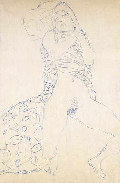 Desnudo de Gustav Klimt