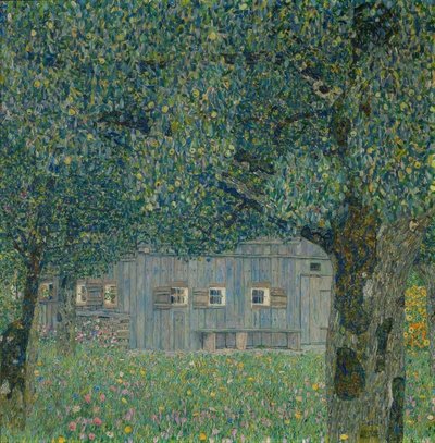 Casa de campo de Alta Austria de Gustav Klimt