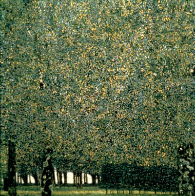 Parque, 1910 de Gustav Klimt