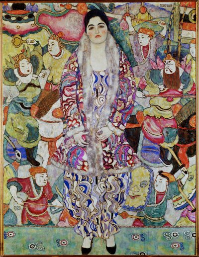 Retrato Friederike Maria Beer de Gustav Klimt