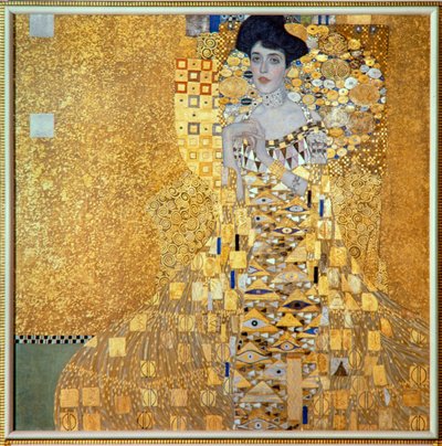 Retrato de Adele Bloch-Bauer de Gustav Klimt