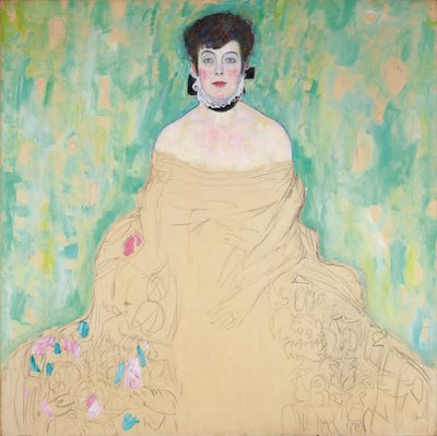 Retrato de Amalie Zuckerkandl, 1916-1918 de Gustav Klimt